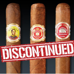 Habanos представила список сигар, выпуск которых прекращается