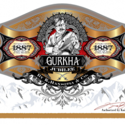 Новинка Gurkha Jubilee!