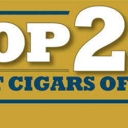 Топ-25 сигар года от Cigar Aficionado!