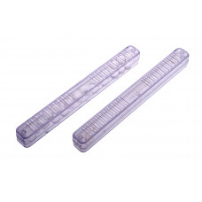 Увлажнитель акриловый Passatore пенал на 15 сигар, прозрачный (шт.)