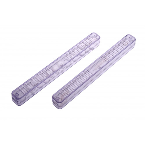 Увлажнитель акриловый Passatore пенал на 15 сигар, прозрачный (шт.)