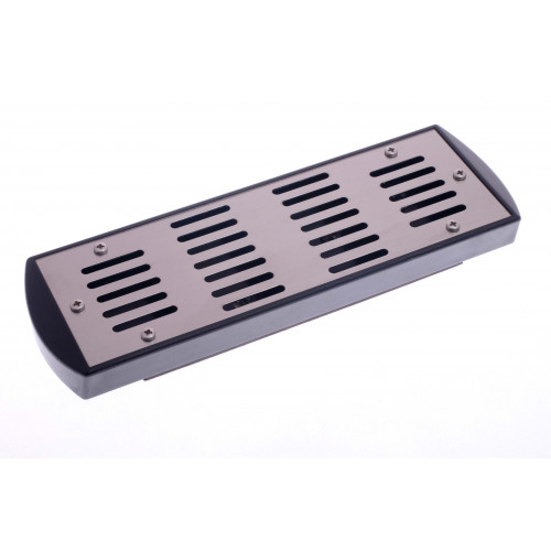 Увлажнитель акриловый Passatore на 50 сигар, серебристый (шт.)