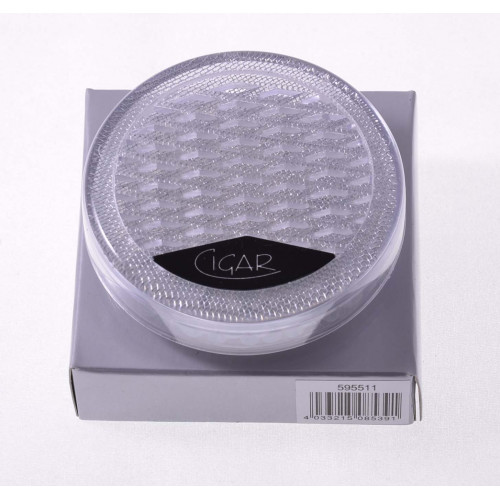 Увлажнитель акриловый Passatore на 25 сигар, круглый, прозрачный (шт.)