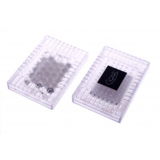 Увлажнитель акриловый Passatore на 40 сигар, прозрачный (шт.)