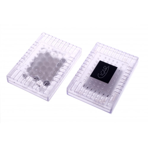 Увлажнитель акриловый Passatore на 40 сигар, прозрачный (шт.)