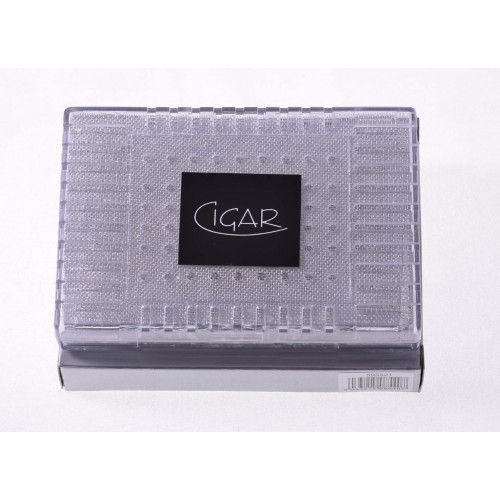 Увлажнитель акриловый Passatore пенал на 50 сигар, прозрачный (шт.)