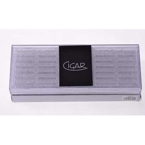 Увлажнитель акриловый Passatore пенал на 75 сигар, прозрачный (шт.)