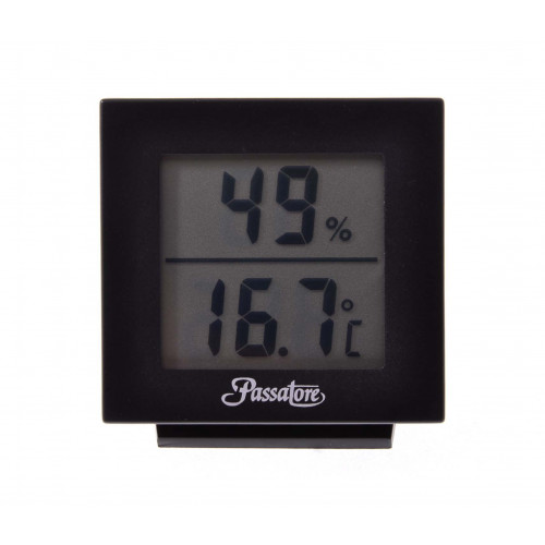 Термо-Гигрометр Passatore цифровой, квадратный (шт.)