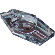 Пепельница сигарная на две сигары (стекло) Афисионадо ASH2C (шт.)