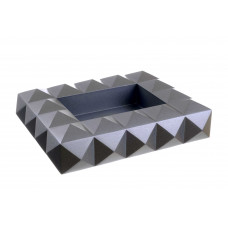 Пепельница сигарная Colibri Quasar на 8 сигар, Оружейная сталь (шт.)