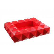 Пепельница сигарная Colibri Quasar на 8 сигар, Красный лак (шт.)