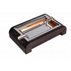 Пепельница сигарная Gentili Croco Black Ebony (шт.)