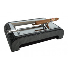 Пепельница сигарная Gentili Black Croco Carbon (шт.)