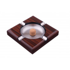 Пепельница Lubinski на 4 трубки или сигары, Орех (шт.)