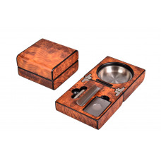 Пепельница сигарная Lubinski с набором, Вяз (шт.)