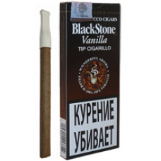 Сигариллы Blackstone Vanilla Tip Cigarillos/5 (пач.)