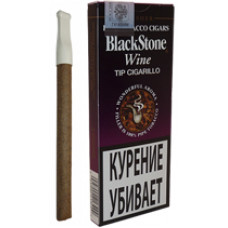 Сигариллы Blackstone Wine Tip Cigarillos/5 (пач.)