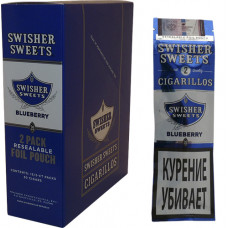 Сигариллы Swisher Sweet Blueberry Cigarillos/2 (пач.)