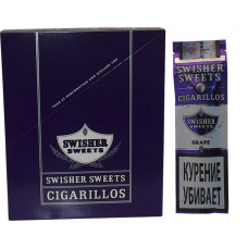 Сигариллы Swisher Sweet Grape Cigarillos/2 (пач.)