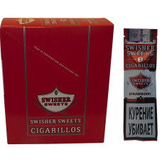 Сигариллы Swisher Sweet Strawberry Cigarillos/2 (шт.)