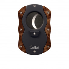 Гильотина Colibri с отделкой деревом, темный кап (шт.)