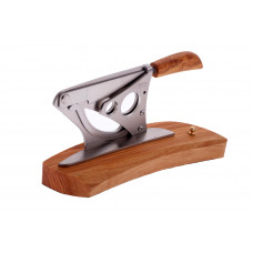 Гильотина настольная Saladini, массив оливы (шт.)