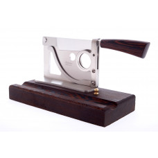Гильотина настольная Saladini, массив венге (шт.)