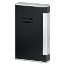 Зажигалка Davidoff Classic Essentials JetFlame черный лак, покрытие палладий (шт.)