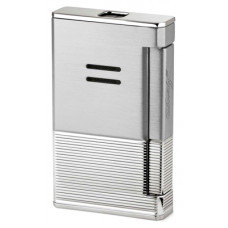 Зажигалка Davidoff Classic Essentials JetFlame горизонтальные линии матовая, покрытие палладий (шт.)