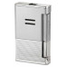 Зажигалка Davidoff Classic Essentials JetFlame горизонтальные линии матовая, покрытие палладий (шт.)