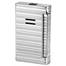 Зажигалка Davidoff Classic Essentials JetFlame горизонтальные линии, покрытие палладий (шт.)