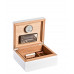 Хьюмидор Adorini Humidor Carrara Medium White Deluxe (шт.)
