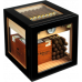 Хьюмидор Adorini Humidor Cube Deluxe (черный) (шт.)