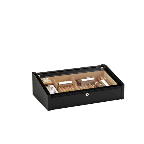 Хьюмидор Adorini Humidor Vega Black Deluxe Display (шт.)