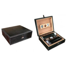 Хьюмидор Афисионадо Alligator Black (шт.)