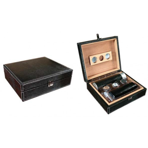 Хьюмидор Афисионадо Alligator Black (шт.)