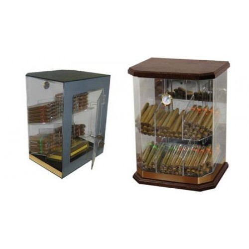 Хьюмидор витрина Афисионадо Franklin/Wood (акрил-дерево) (шт.)