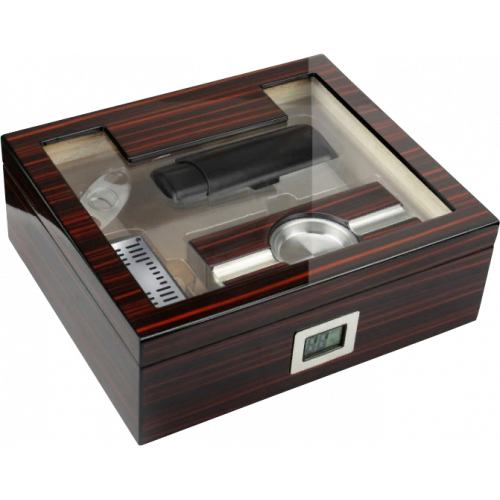 Хьюмидор Афисионадо Kensington с подарочным набором (шт.)