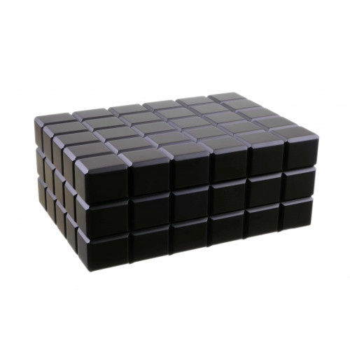 Хьюмидор Colibri Heritage на 80 сигар, черный лак (шт.)