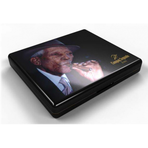 Дорожный хьюмидор с фото Compay Segundo Cuba на 8-12 сигар 071 (шт.)