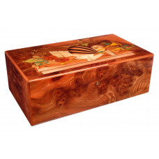 Хьюмидор Gentili "Натюрморт" (инкрустация) на 200 сигар (шт.)