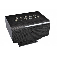 Хьюмидор Gentili Cuban Cigars Carbon на 75 сигар (шт.)