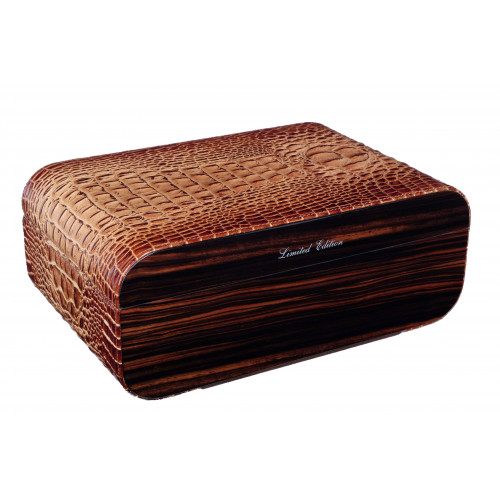 Хьюмидор Gentili Limited Edition Croco Light на 40 сигар (шт.)