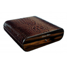 Хьюмидор Gentili Limited Edition Croco Dark на 20 сигар (шт.)
