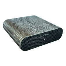 Хьюмидор Gentili Limited Edition Croco Grigio на 20 сигар (шт.)