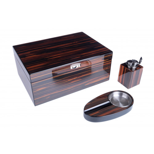Настольный набор сигарных аксессуаров Lubinski SET-Q918-1 (шт.)