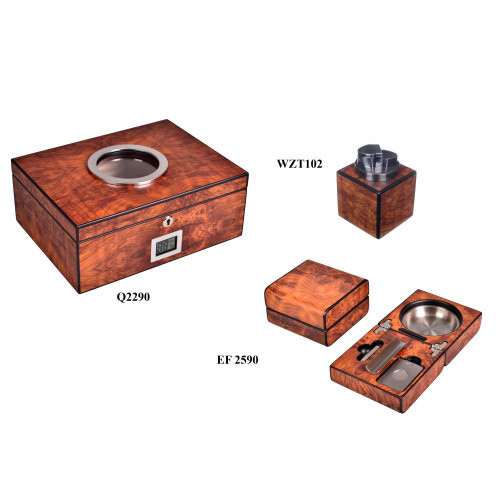 Настольный набор сигарных аксессуаров Lubinski (шт.)