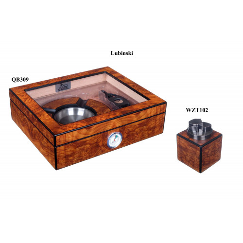 Настольный набор сигарных аксессуаров Lubinski (шт.)