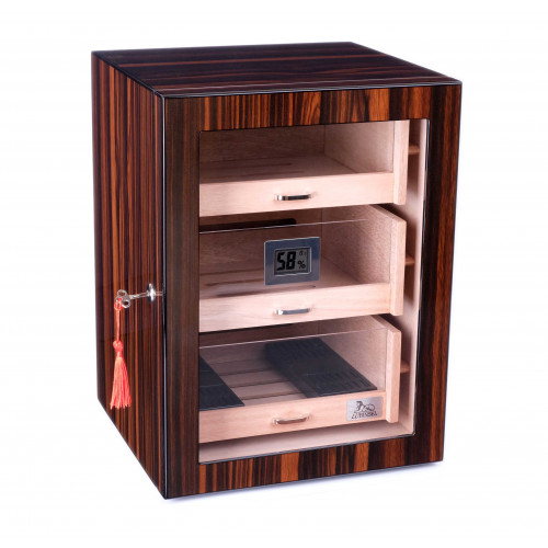 Хьюмидор-шкаф Lubinski на 150 сигар, Эбеновое дерево (шт.)