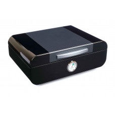 Хьюмидор Lubinski на 40 сигар, Черный глянцевый лак (шт.)